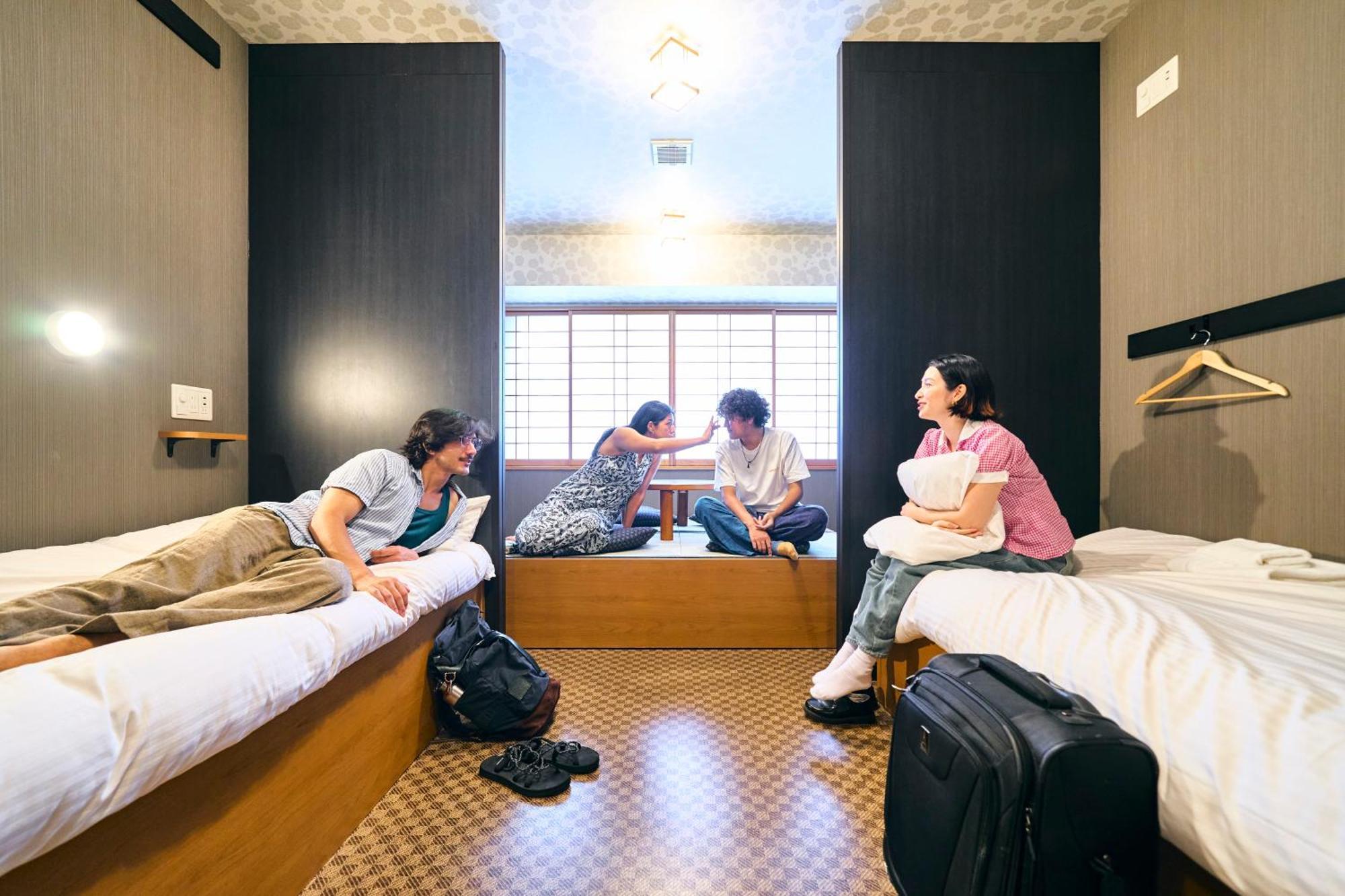 Cogo Tennoji Osaka Habitación foto