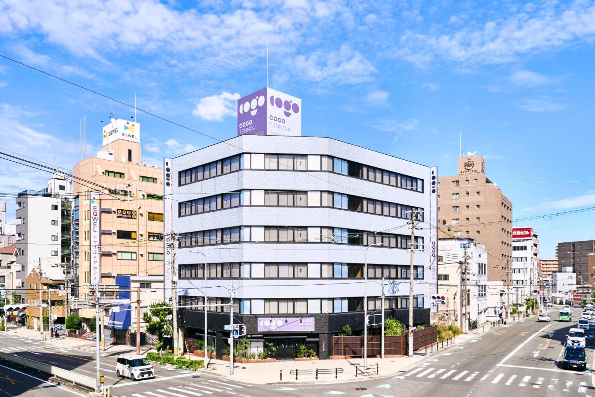 Cogo Tennoji Osaka Exterior foto